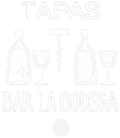 Logo de Tapas Bar La Bodega, restaurante y bar de tapas ubicado en Dalt Vila, Ibiza.
